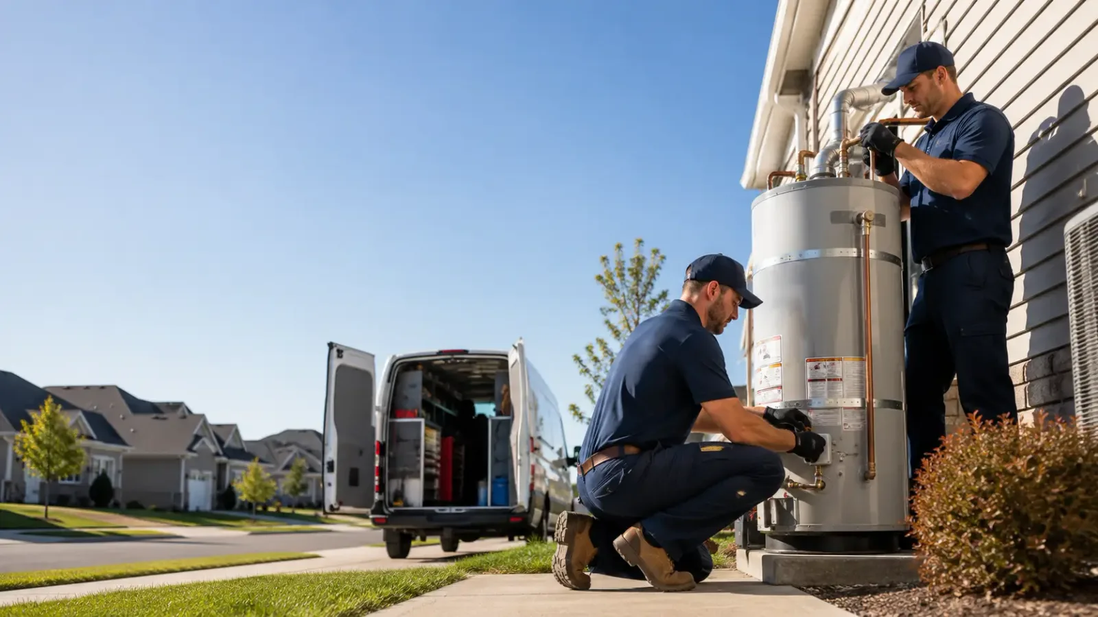 Water Heater Installation in Jeffersonville, VT